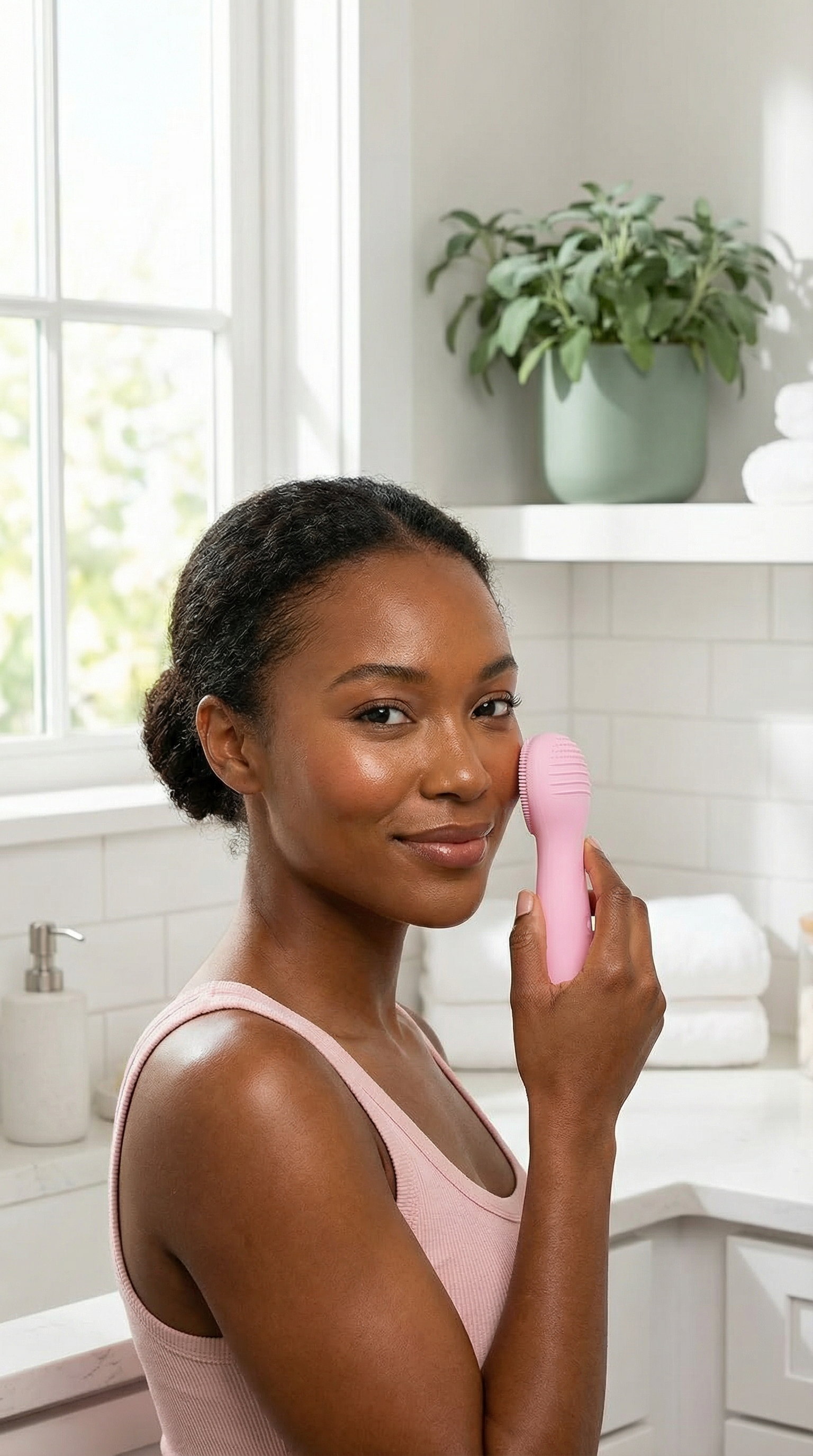 GlowKit -in- Silicone Facial Cleansing Brush